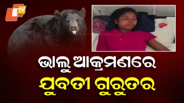 Woman Seriously Injured in Bear Attack