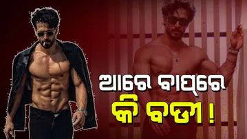 Fitness freak Tiger Shroff