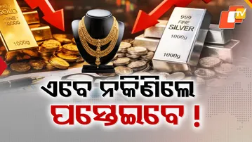 24-Carat Gold Falls 13 Hundred Rupees