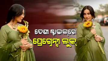 Surbhi Jyoti Flaunts Baby Bump