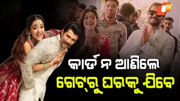 Rashmika Mandanna Hyderabad Reception