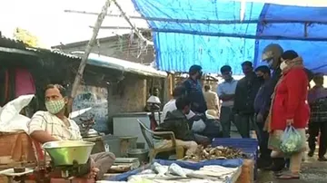 କାଲିଥିଲା ଛାଡ଼ଖାଇ, ହେଲେ ଆଜି ଆମିଷ ମାର୍କେଟରେ ଭିଡ଼