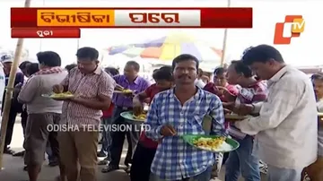 ପୁରୀରେ ପୋଲିସ ପକ୍ଷରୁ ଫ୍ରି କିଚେନ୍‌