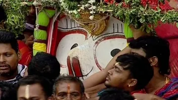 ସରିଲା ରଥଯାତ୍ରା, ନୀଳକନ୍ଦରକୁ ବାହୁଡ଼ିଲେ ନୀଳାଦ୍ରିବିହାରୀ