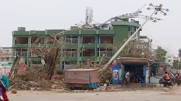 ପୁରୀର ଅଣ୍ଟା ଭାଙ୍ଗି ଦେଇଛି ବାତ୍ୟା ‘ଫୋନି’