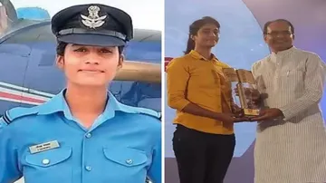 ଚା’ ବିକାଳୀଙ୍କ ଝିଅ ହେଲେ ଫ୍ଲାଇଙ୍ଗ୍‌ ଅଫିସର