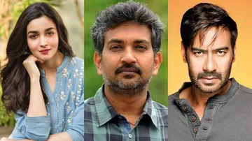 ରାଜାମୌଲିଙ୍କ ନିର୍ଦ୍ଦେଶିତ ଫିଲ୍ମରେ ଏକାଠି କାମ କରିବେ ଅଜୟ ଓ ଆଲିଆ