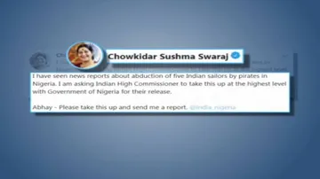 ନାଇଜେରିଆରେ ଜଳଦସ୍ୟୁଙ୍କ ଦ୍ୱାରା ୫ ଭାରତୀୟ ନାବିକ ଅପହୃତ