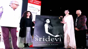 ଶ୍ରୀଦେବୀଙ୍କ ଉପରେ ବହି ଲେଖି ଚର୍ଚ୍ଚାରେ ଓଡ଼ିଆ ଯୁବକ