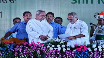 ଶପଥ ଗ୍ରହଣ ସମାରୋହରେ ସାମିଲ ହେଲେ ବହୁ ବିଶିଷ୍ଟ ଶିଳ୍ପପତି, ଜଣାଶୁଣା କଳାକାର  