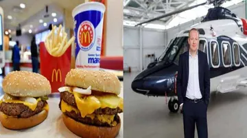 ବର୍ଗର ଖାଇବା ପାଇଁ ୨ ଲକ୍ଷ ଟଙ୍କା ଖର୍ଚ୍ଚ କରି ହେଲିକପ୍ଟର ବୁକ୍‌ କଲେ, ଗର୍ଲଫ୍ରେଣ୍ଡ୍‌ଙ୍କ ସହ ଉଡ଼ିଲେ ୩୬୦ କି.ମି.