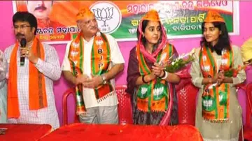 ବିଜେପିରେ ମିଶିଲେ ମୟୂରଭଞ୍ଜ ମହାରାଣୀ