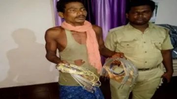 କୁଲଡିଆ ଅଭୟାରଣ୍ୟରୁ ଶିକାରୀ ଗିରଫ