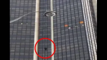 ବିନା ସୁରକ୍ଷାରେ ୬୯୦ ଫୁଟ ଉଚ୍ଚ ଅଟ୍ଟାଳିକା ଚଢ଼ିଲେ ୟୁଟ୍ୟୁବର‌