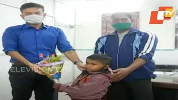 ପାଞ୍ଚ ବର୍ଷିୟ ଧାବିକାଙ୍କୁ ମିଳିଲା ସହାୟତା