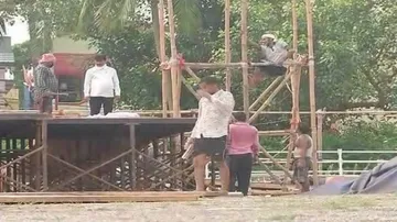 ସ୍ୱାଧୀନତା ଦିବସ ପାଇଁ ଫୁଲଡ୍ରେସ ରିହରସଲ ଶେଷ