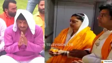 ଈଶ୍ୱରଙ୍କ ଶରଣରେ ରାଜନେତା, କିଏ ଯଜ୍ଞ କରୁଛନ୍ତି ତ କିଏ ମାଗୁଛନ୍ତି ଆଶୀର୍ବାଦ