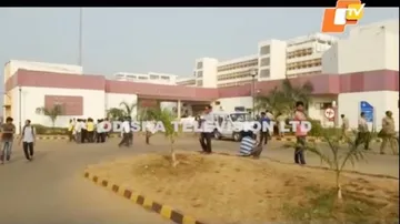 ଭୁବନେଶ୍ୱର ଏମ୍ସରେ ରୋଗୀ ମୃତ୍ୟୁକୁ ନେଇ ଉତ୍ତେଜନା