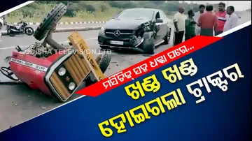 Tractor Accident