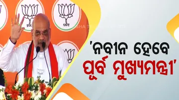 Naveen Patnaik Will Become Ex CM Of Odisha: Amit Shah