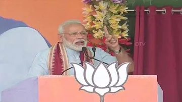 ରାଜ୍ୟ ସରକାର ସହଯୋଗ କରୁନାହାନ୍ତି, ତଥାପି ମୁଁ ନବସି ଆପଣଙ୍କ ପାଇଁ କାମ କରୁଛି: ମୋଦି