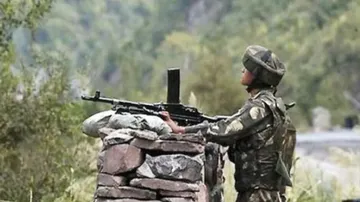 BSF Jawans In Pakistan Border