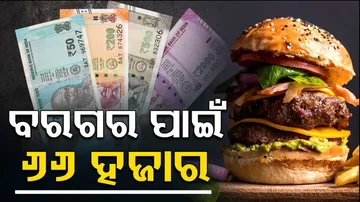 Man Pays Rs 66,000 For Burger
