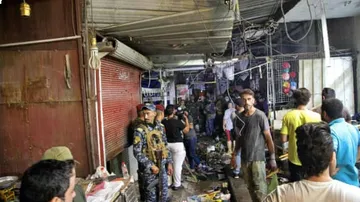 ବୋମା ବିସ୍ଫୋରଣରେ ୩୫ ମୃତ