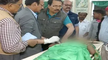   ସମ୍ବଲପୁର ଓ କେନ୍ଦୁଝରରେ ଓଲଟିଲା ବସ୍‌