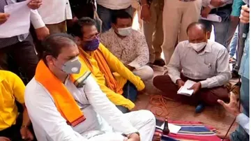 କନକ ବର୍ଦ୍ଧନଙ୍କ ନେତୃତ୍ୱରେ ବଲାଙ୍ଗିର ସିଏସ୍ଓଙ୍କ କାର୍ଯ୍ୟାଳୟ ଘେରିଲା ବିଜେପି