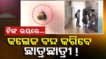 Students Threaten To Shut College In Dhenkanal, Demand To Control Flea