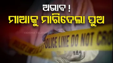 Delhi Man Kills Mother Due To Financial Stress