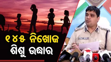Child Trafficking Racket Busted In Puri