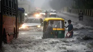 Delhi Rain