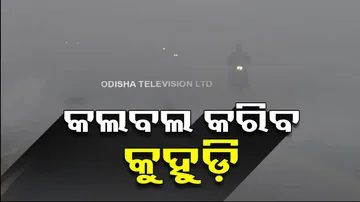 Dense fog in Odisha