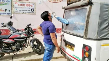 ଓଡ଼ିଶାରେ ନୂଆ ୧,୦୬୮ କରୋନା ଆକ୍ରାନ୍ତ‌ ଚିହ୍ନଟ
