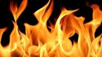 Woman, two children charred to death in sleep after fire engulfs their house 