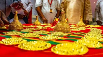 ଶ୍ରୀଜିଉଙ୍କୁ ୪ କେଜି ୮୫୮ ଗ୍ରାମ ସୁନା ଦାନ