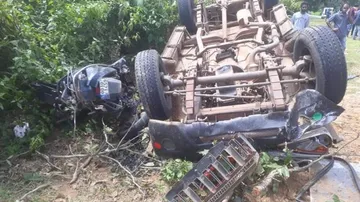 ଦୁର୍ଘଟଣାରେ ଚାଲିଗଲା ଜିଆରଏସଙ୍କ ଜୀବନ