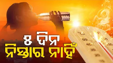 Odisha Heat Wave Alert