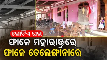 House Divided Among 2 States