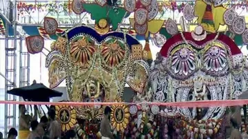 ମହାପ୍ରଭୁଙ୍କ ସ୍ନାନଯାତ୍ରା