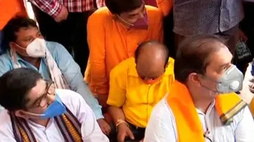 ଟୋକନ ସମସ୍ୟାକୁ ନେଇ ବିଜେପିର ବିକ୍ଷୋଭ