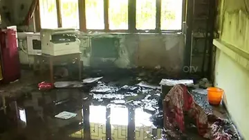 ଉତ୍କଳ ବିଶ୍ୱବିଦ୍ୟାଳୟ ସଂସ୍କୃତ ବିଭାଗ କୋଠାରେ ଅଗ୍ନିକାଣ୍ଡ