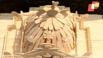 ଆଇସ୍କ୍ରିମ୍ କାଠିରେ ତିଆରି ହୋଇଛି ନନ୍ଦିଘୋଷ