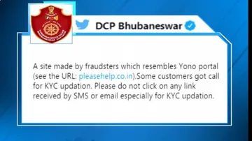 ସାଇବର୍‌ ଲୁଟେରାଙ୍କଠାରୁ କେମିତି ପାଇବେ ରକ୍ଷା? ଟ୍ୱିଟ୍‌ କରି ସୂଚନା ଦେଲା କମିଶନରେଟ୍‌ ପୋଲିସ