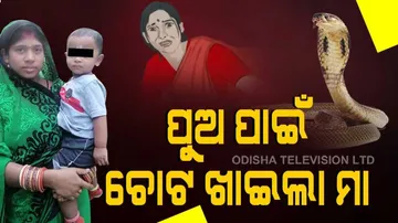 ପୁଅକୁ ବଂଚାଇବା ଲାଗି ନିଜ ଜୀବନ ଦେଇଦେଲା ମାଆ