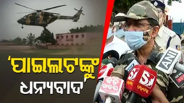 ଆହତ ଯବାନଙ୍କୁ ଏୟାର ଲିଫ୍ଟ କରାଗଲା