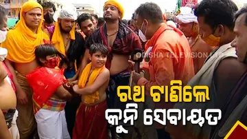 ରଥ ଟାଣିଲେ ବାହୁବଳି ସେବାୟତ, କହିଲେ ଆମ ପାଇଁ ଅପୂର୍ବ ସୁଯୋଗ