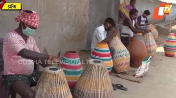 କରୋନା ସାଜିଛି ଦାଉ,ମୃଦଙ୍ଗ କାରୀଗରଙ୍କ କାରବାର ଠପ୍